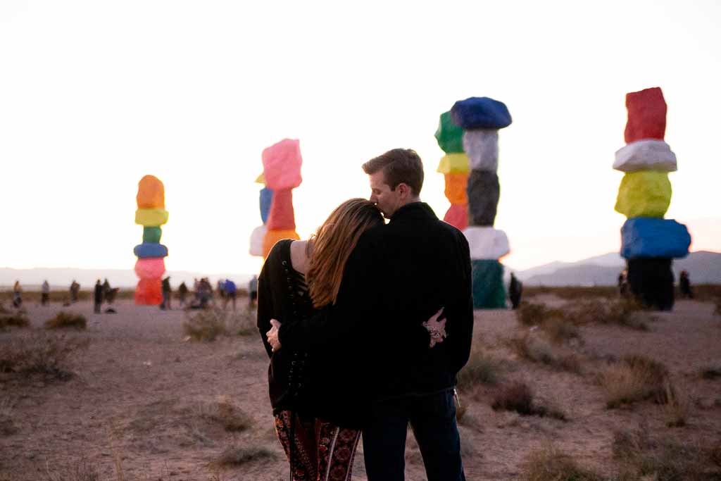 casual las vegas elopement