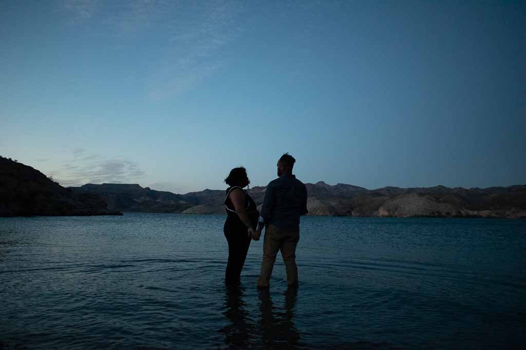 eloping at the colorado river