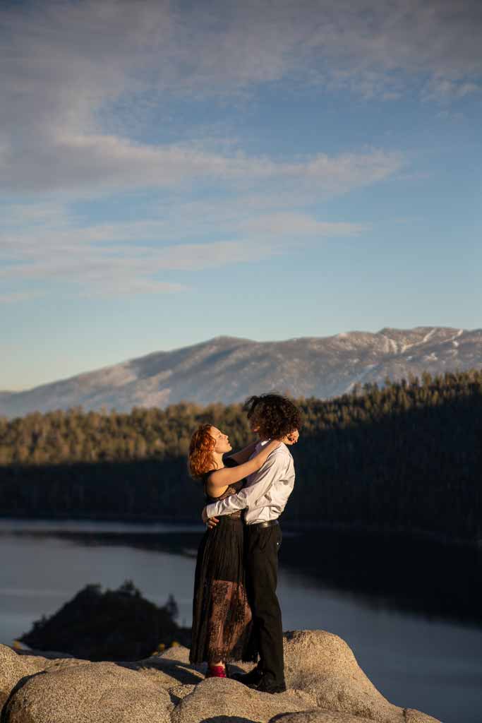 elopement in lake tahoe