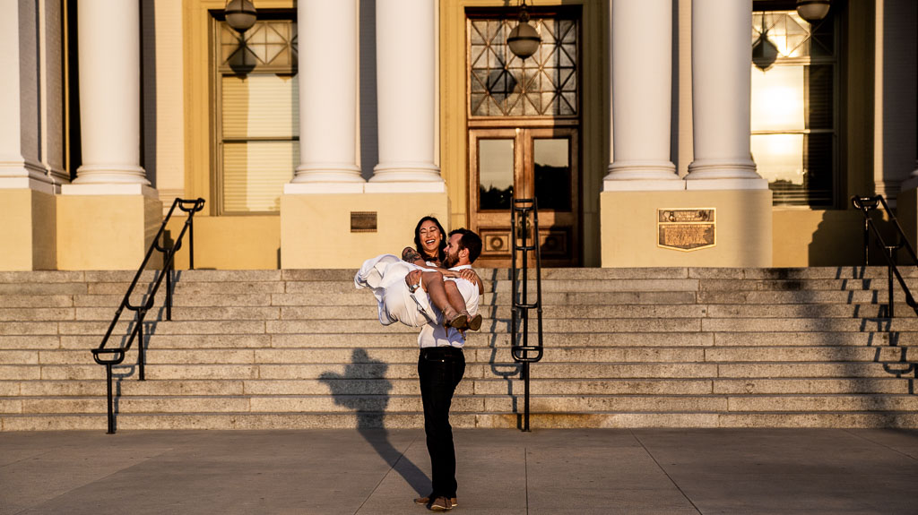 elopement at the courthouse