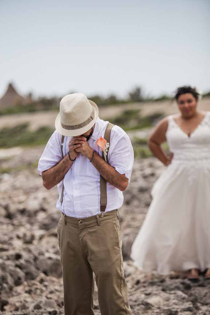 cozumel mexico adventure elopement