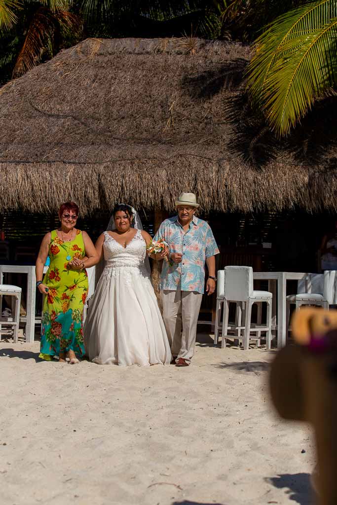 destination adventure elopement catholic ceremony