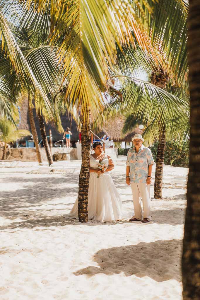 destination wedding elopement ceremony