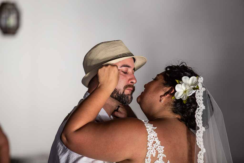 first dance at roma and richards destination adventure elopement