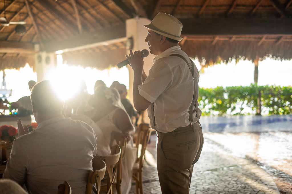 toasts at destination adventure elopement