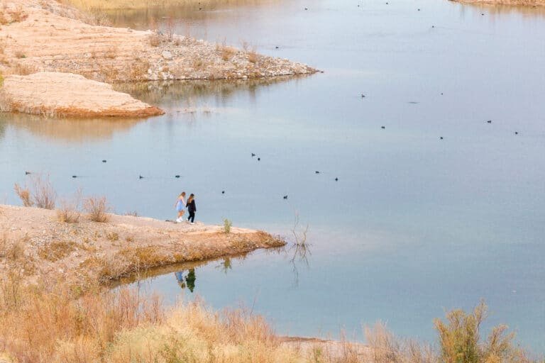desert view elopement photography