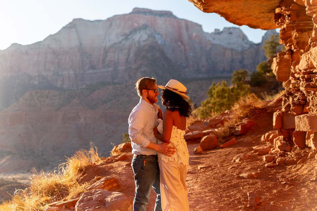 eloping in the desert