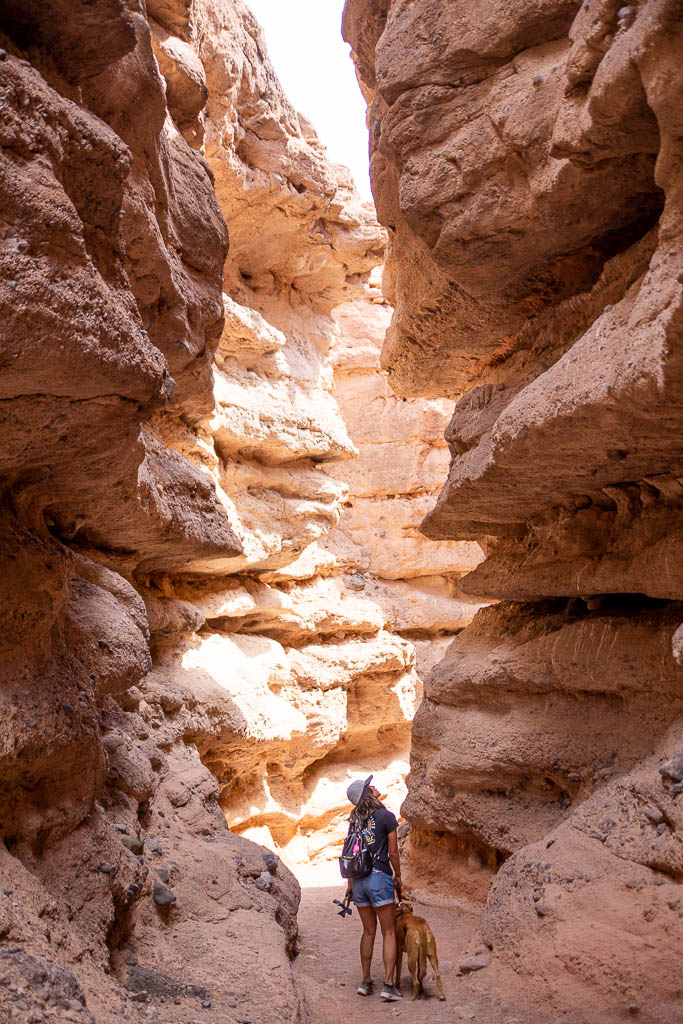 eloping in a desert location