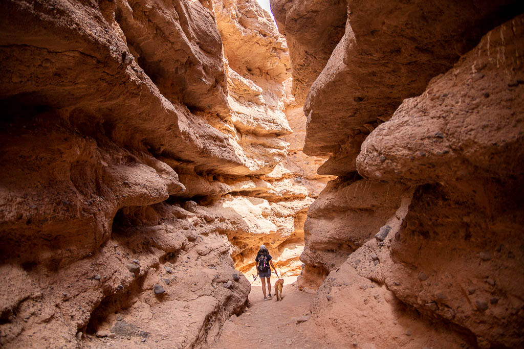 eloping in a desert location