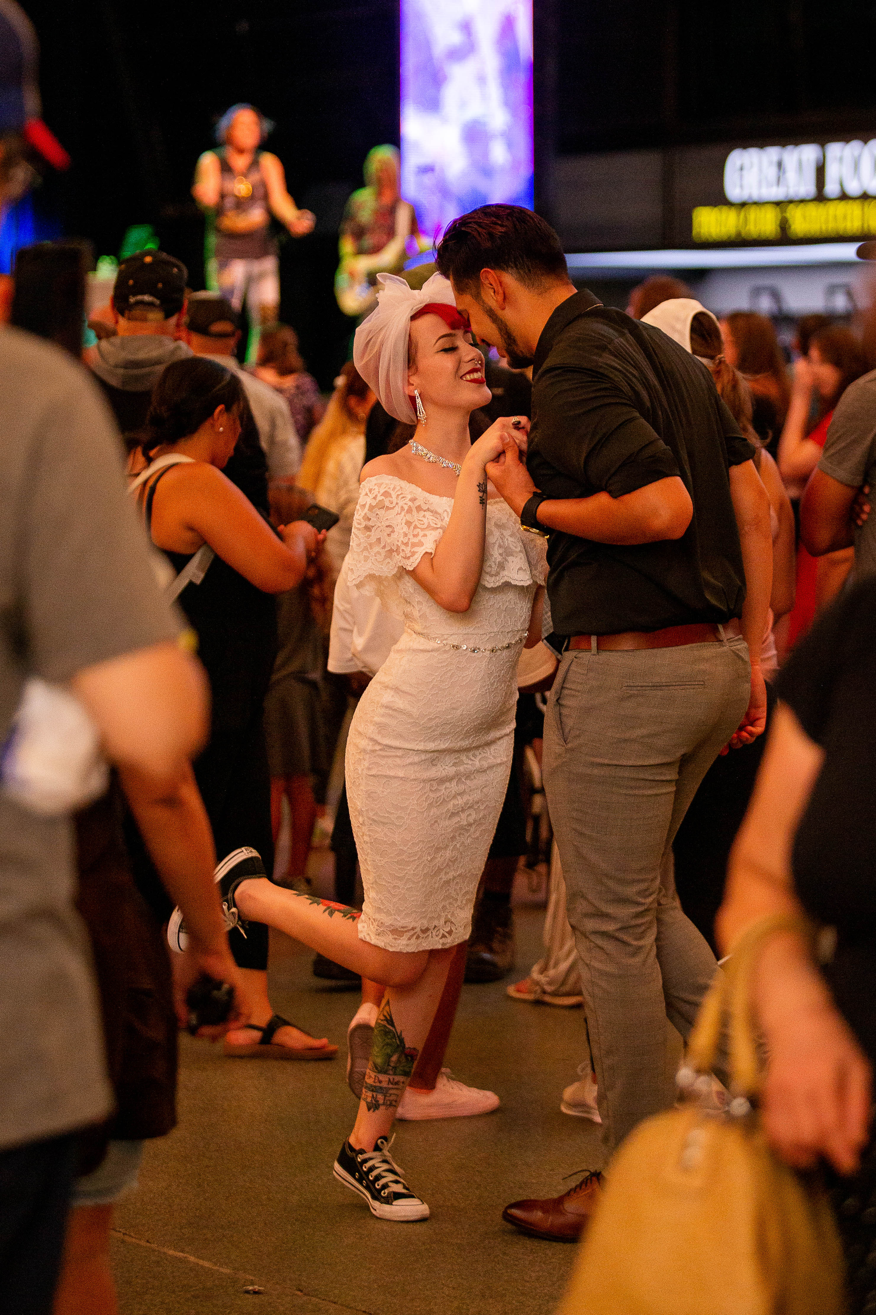 Las Vegas elopement on Fremont Street