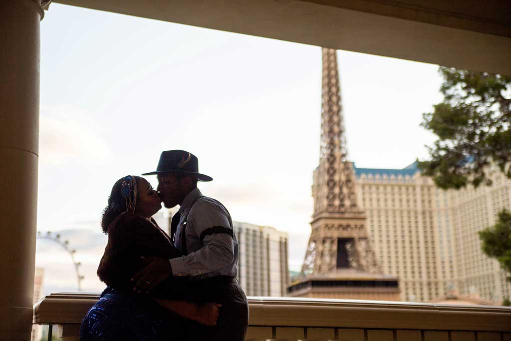 Engagement photography in Las Vegas