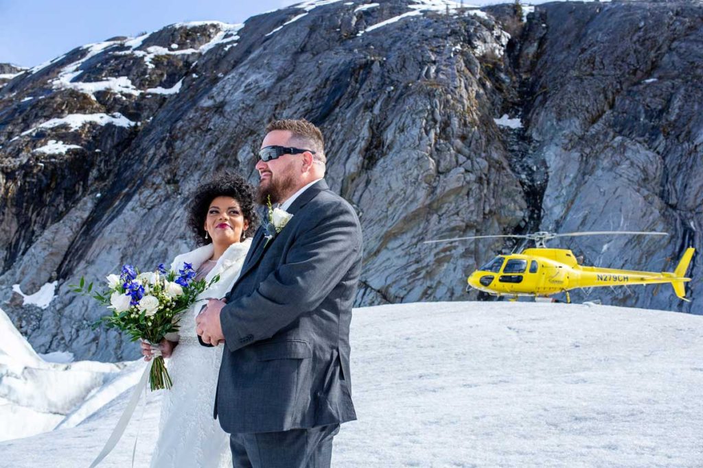 alaska helicopter elopement