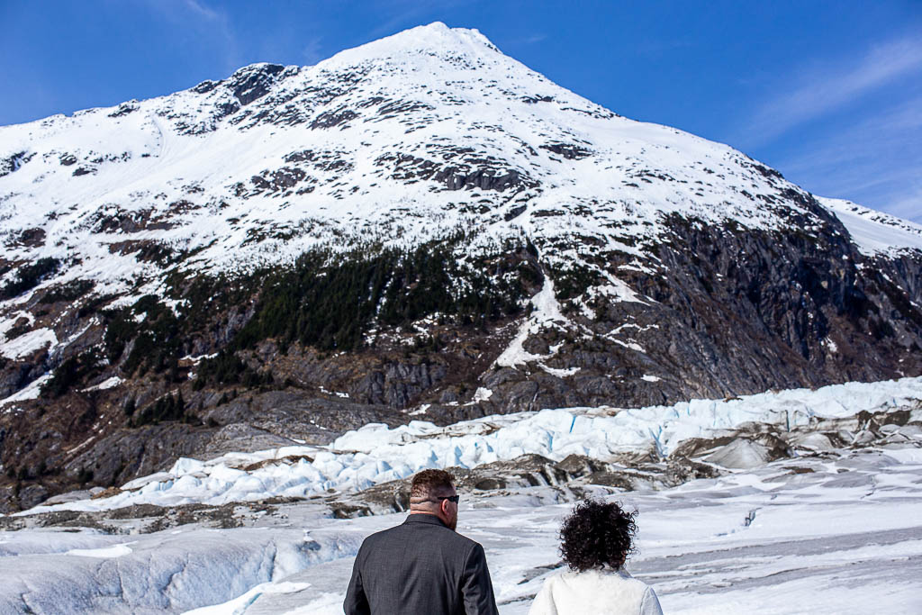 helicopter glacier elopement