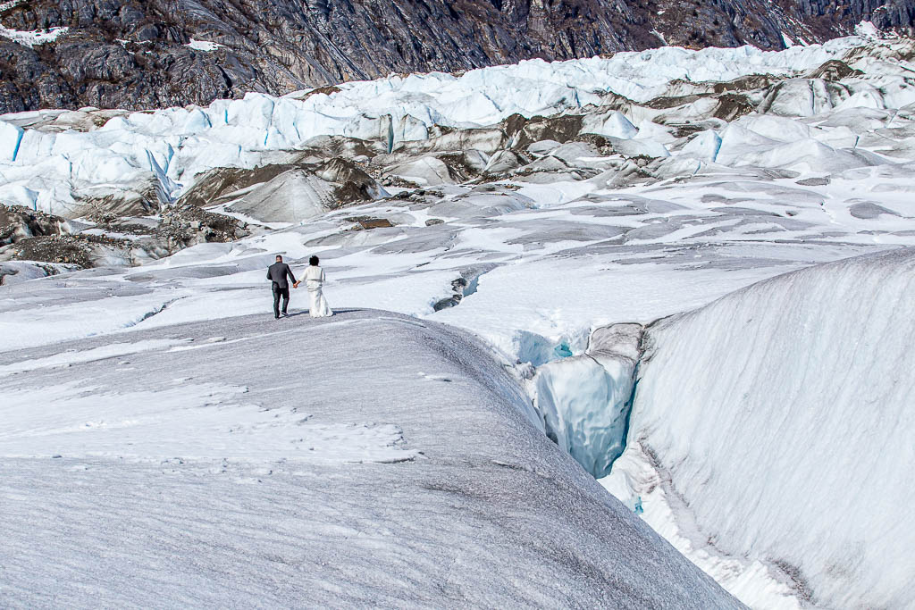 glacier elopement