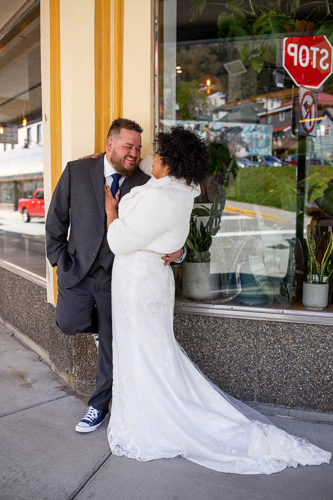 first look elopement