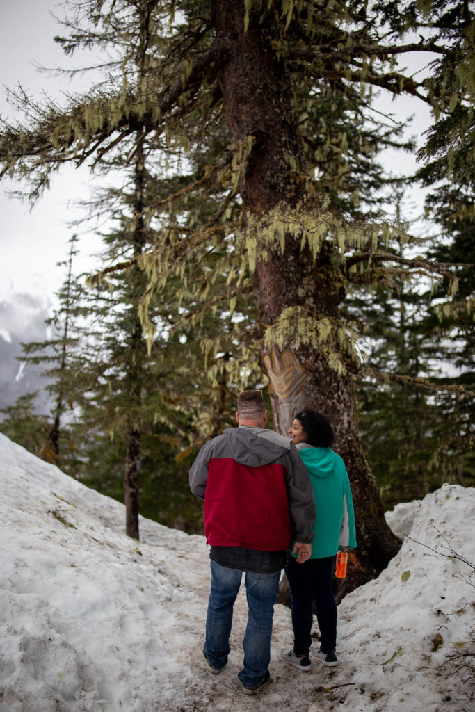 hiking elopement