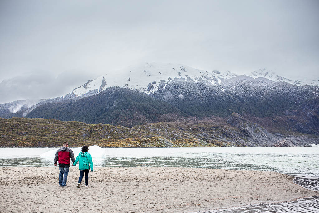 Alaskan elopement