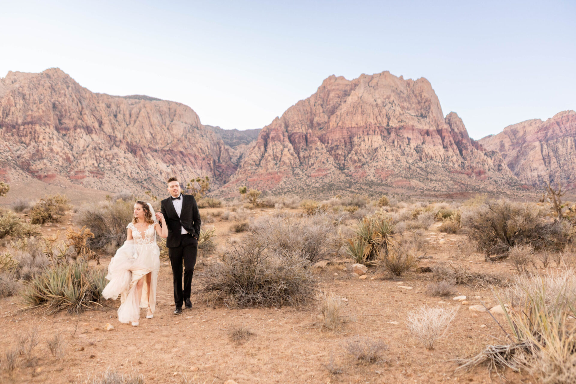 red rock elopement