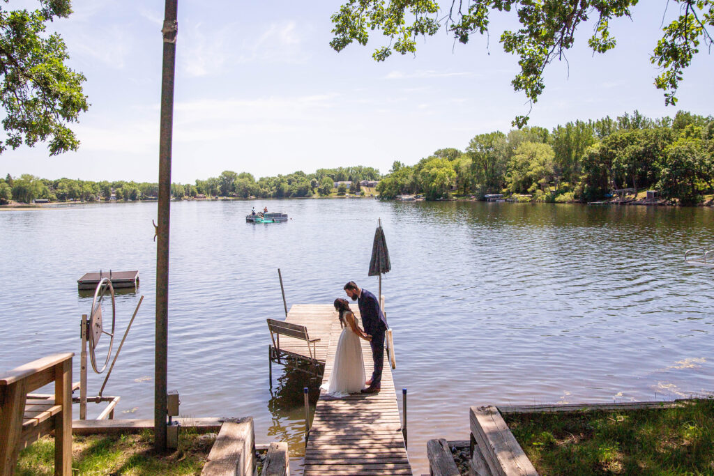 st. cloud elopement deck first look