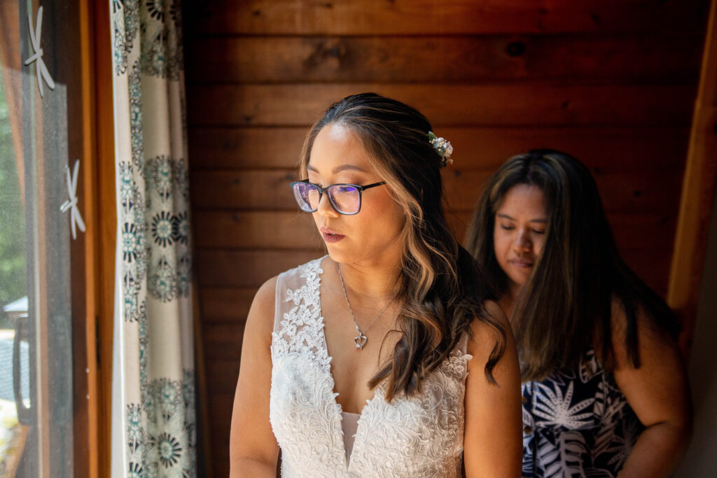 st. cloud lake house elopement