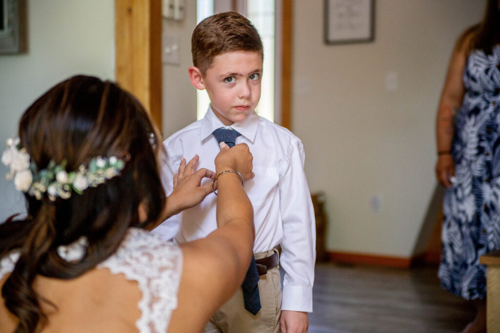 getting ready for a st. cloud elopement