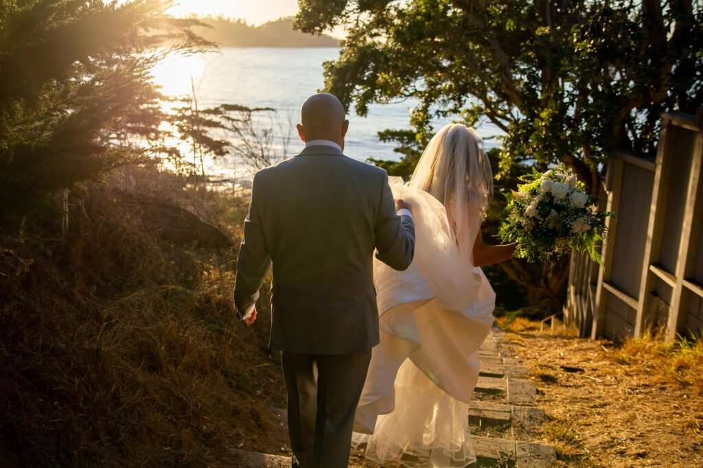 all-inclusive destination elopement packages in monterey, california
