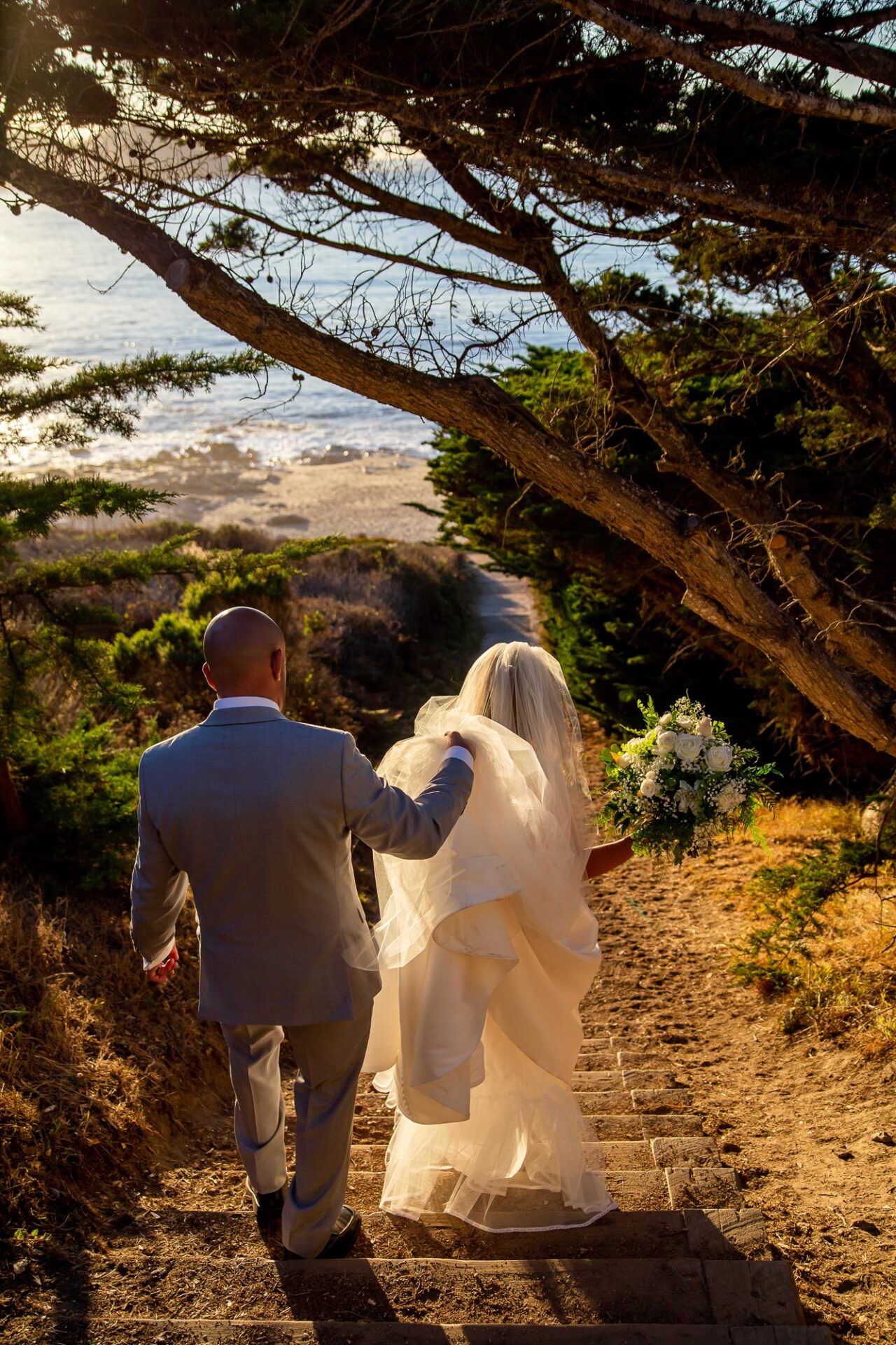 all-inclusive destination elopement packages in monterey, california