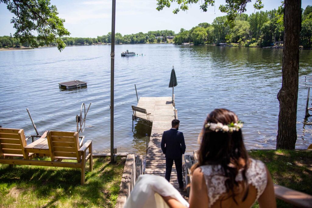 lake elopement photography