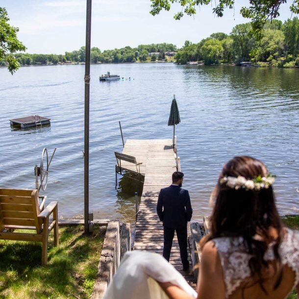 lake elopement photography