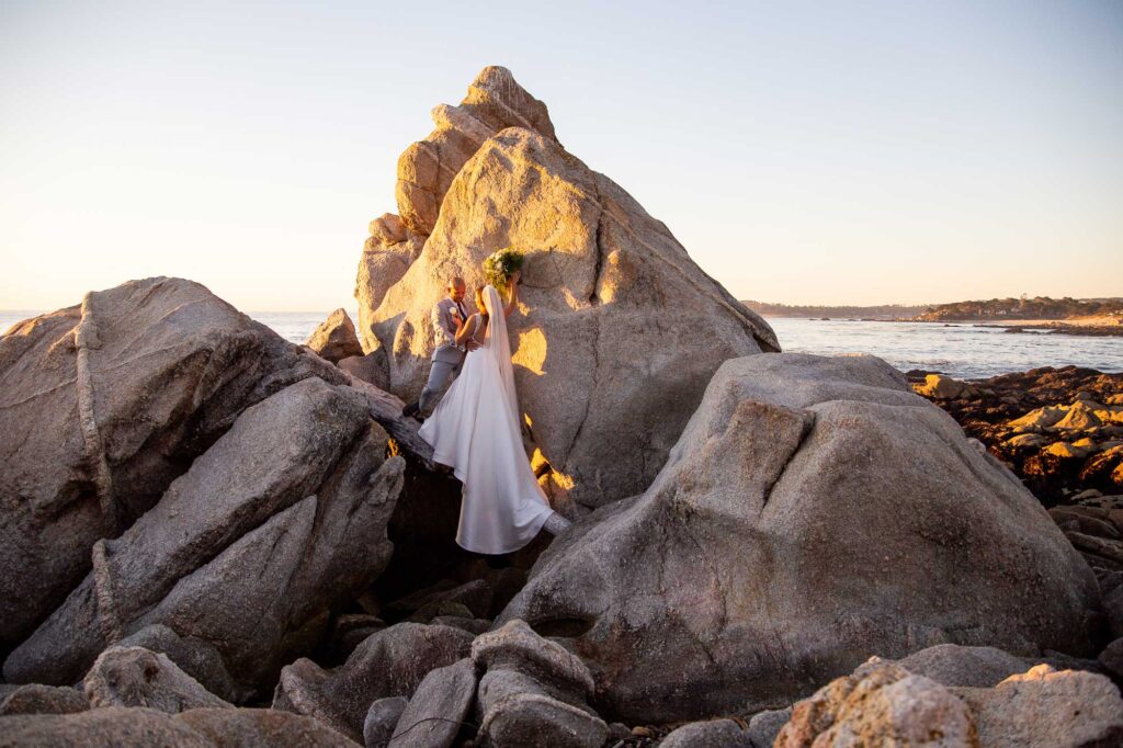 big sur elopement photography