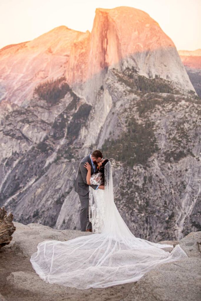 an exclusive adventure elopement in yosemite