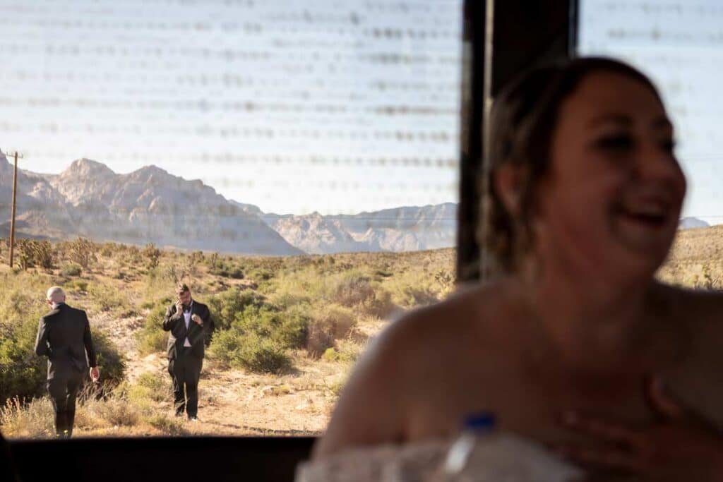 party bus rental for las vegas elopement