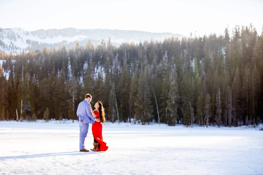 convict lake california elopement