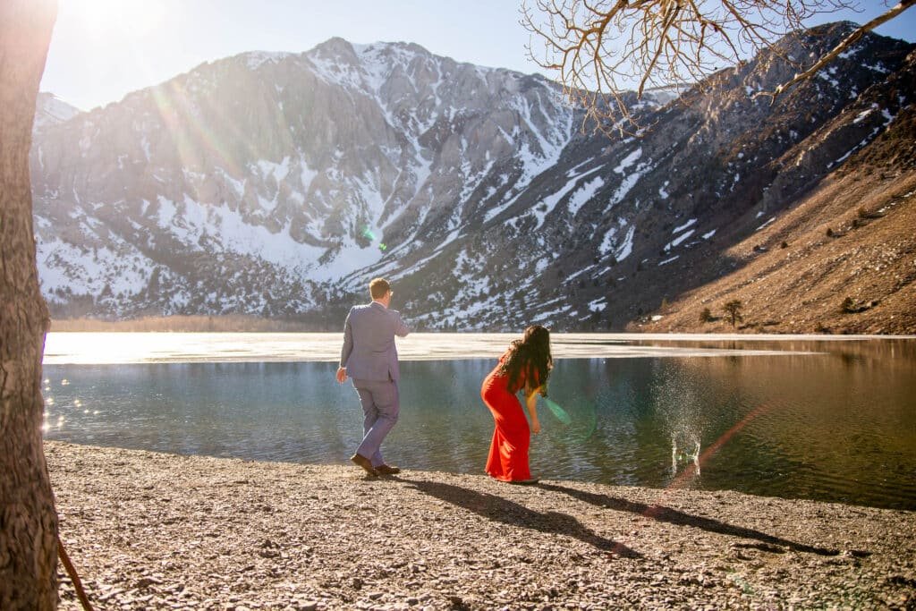 convict lake california elopement