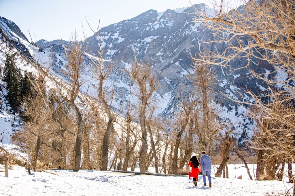 mammoth lakes california elopement