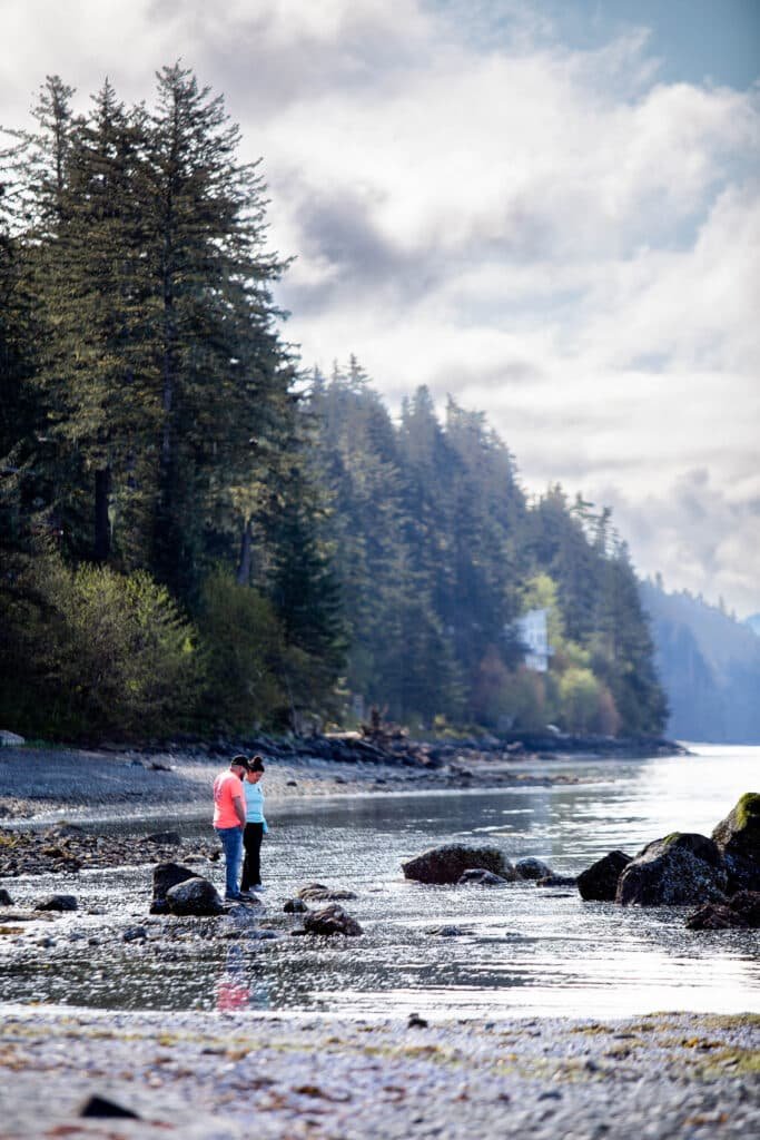 juneau behind the scenes