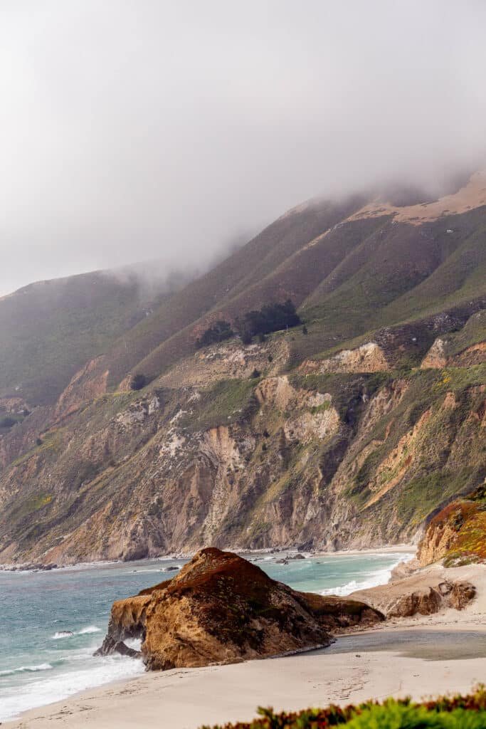 eloping in big sur