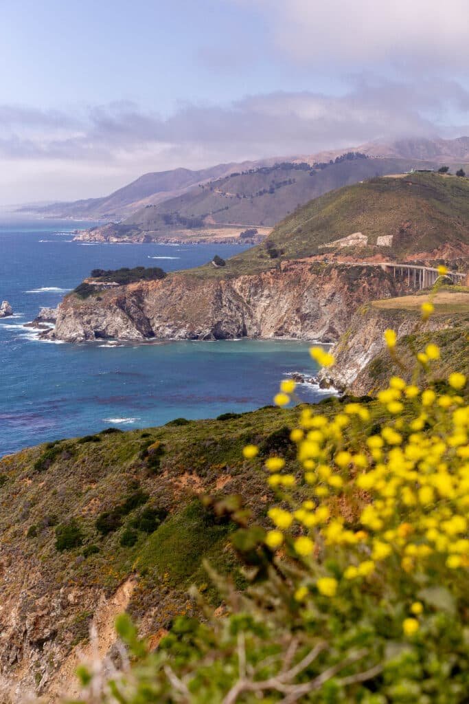 big sur california elopement location