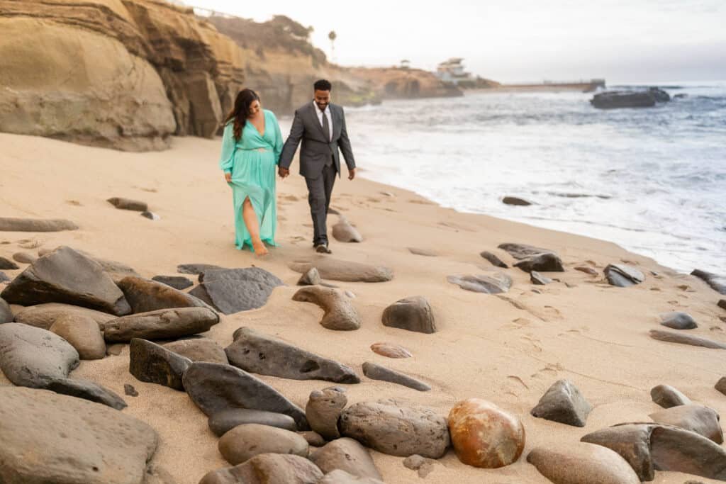 california beach elopements