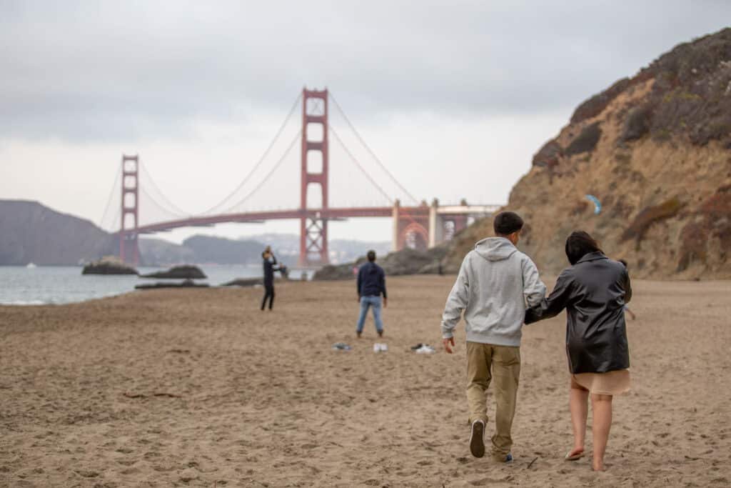 san francisco california elopement