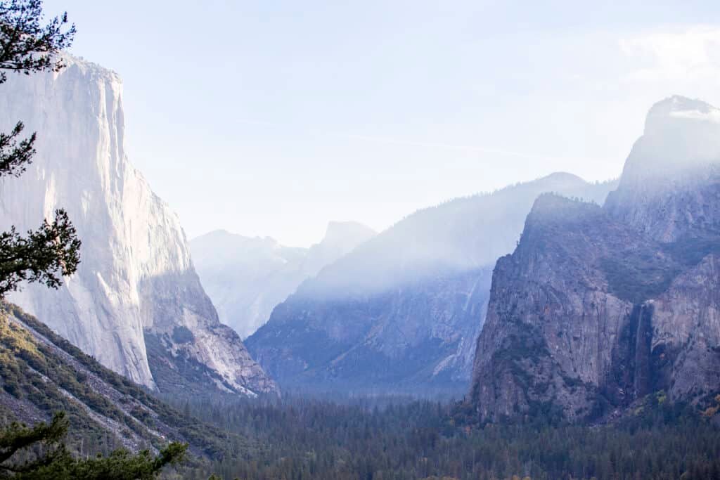 yosemite national park california elopement