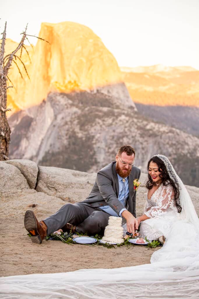 yosemite national park california elopement