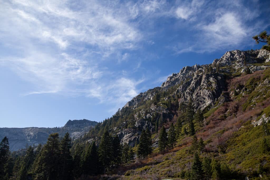 lake tahoe california elopement