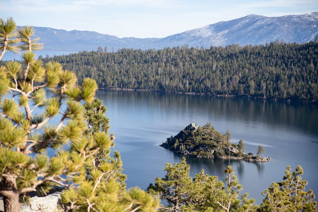 lake tahoe california elopement