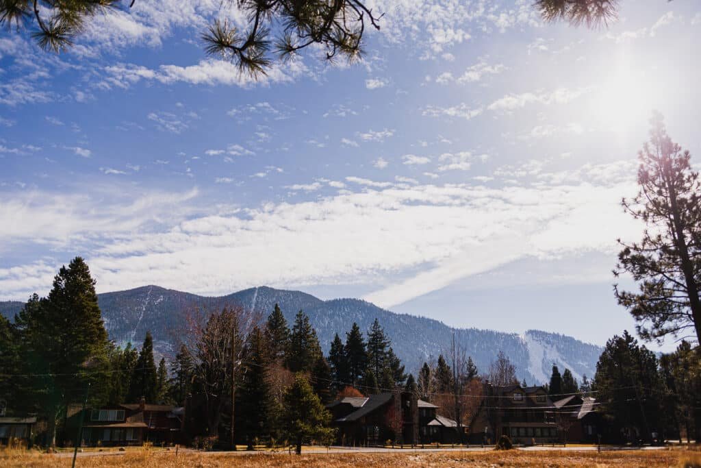 lake tahoe california elopement