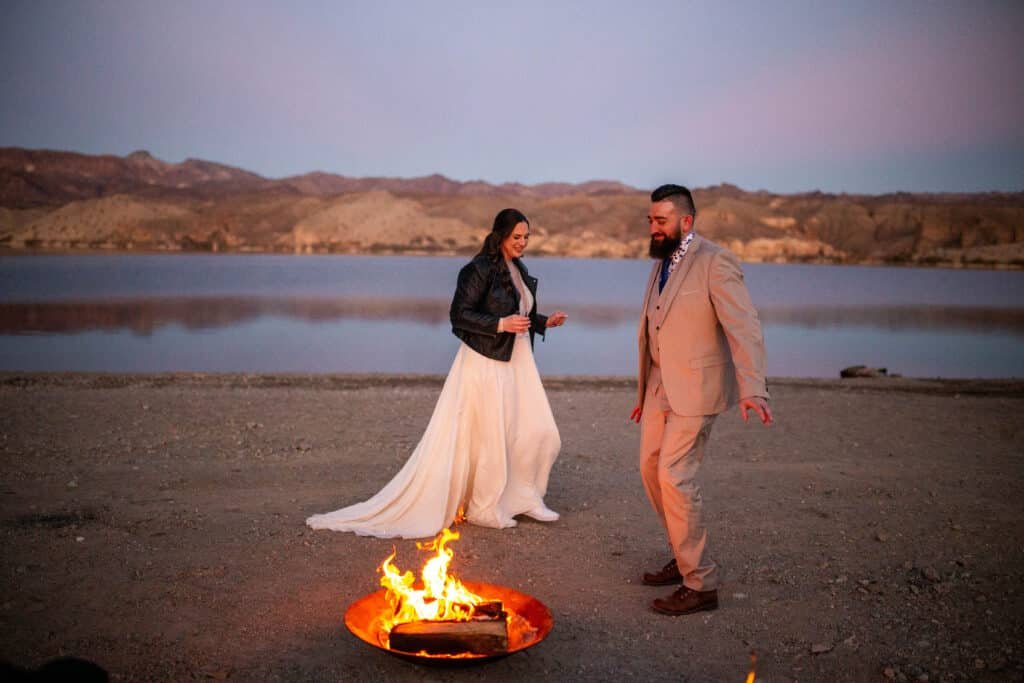 how to elope at nelson's ghost town