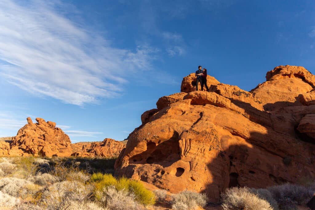 elope in lake mead