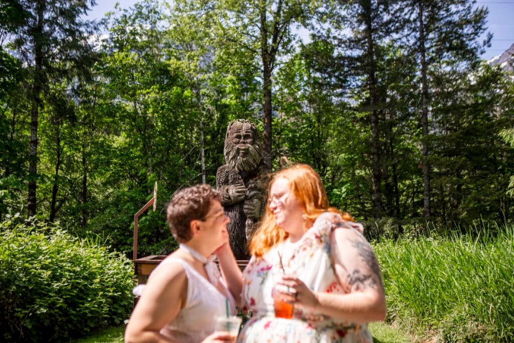 lesbian elopement